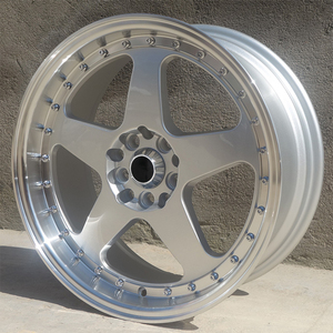 ล้อแม็<span class=keywords><strong>ก</strong></span>ซ์รถยนต์ขายส่ง ขนาด 14 <span class=keywords><strong>15</strong></span> 16 17 18 19 20 22 นิ้ว 4 <span class=keywords><strong>5</strong></span> <span class=keywords><strong>รู</strong></span> ล้ออัลลอย 17 นิ้ว สำหรับรถยนต์นั่งส่วนบุคคล - Product Image 3