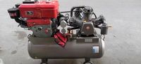 Pompe à air électrique de compresseur d'air entraîné lubrifié par huile portatif de piston alternatif à connexion directe à vendre