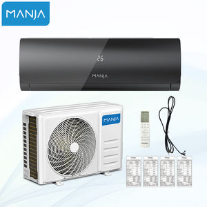 Mini Split de Frecuencia Variable, Aire Acondicionado Inteligente R32 <span class=keywords><strong>220V</strong></span>, <span class=keywords><strong>Inverter</strong></span> Eléctrico para Uso en Hoteles, Bajo Consumo, Control por Aplicación, 9000 BTU - Product Image 1