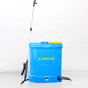 China JC-18L billige elektrische Sprayer 18 Liter Landwirtschaft Batterie Rucksack Garten Sprayer