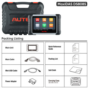 Herramienta Automotriz Universal OBD2 para Codificación de Vehículos Aute MaxiDAS DS808S, Versión Mejorada de Altar Maxidas DS808K DS808 - Product Image 6