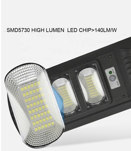 90 Wát tất cả-trong-một năng lượng mặt trời dẫn ánh sáng đường phố với IP65 đánh giá nhựa ngoài trời ánh sáng đường phố cho vườn ứng dụng - Product Image 3