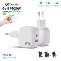 Pengisi Daya 20W PD dengan Steker India Ramah Lingkungan Pengisian Cepat 20W untuk iPhone 15 & 16 dengan Perlindungan OTP & OVP