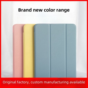 Fundas y estuches para tabletas, funda transparente de piel sintética para <span class=keywords><strong>iPad</strong></span> <span class=keywords><strong>Mini</strong></span> 5 y iPhone, funda protectora de TPU <span class=keywords><strong>compatible</strong></span> <span class=keywords><strong>con</strong></span> marcas <span class=keywords><strong>Apple</strong></span> - Product Image 2