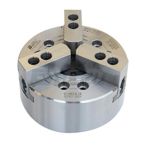 Mandrin de tournage à trois mors creux Beidefu KT04 en acier, haute précision pour l'usinage - Product Image 1