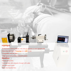 Torneado multifuncional que ahueca la máquina de perforación, gran oferta, mini torno de madera cnc, máquina de torneado para espacio de botella - Product Image 5