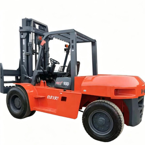 Montacargas Diésel Usado a Precio Económico, Montacargas Diésel de 10 Toneladas con Elevación de 4.5m 6m en Venta - Product Image 1