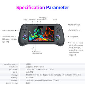 Consola de Videojuegos Retro Portátil M31, Consola de Juegos Económica, Consola de Videojuegos Portátil Retro - Product Image 6