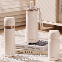 Nouvelle tasse à café en acier inoxydable 316, élégante, réutilisable, cadeau d'affaires ; isolée, sans BPA ; adaptée au bureau, à la maison et en voyage