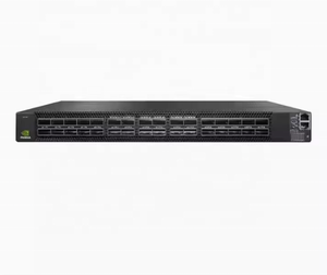 สวิตช์200GbE QSFP56 32X MSN3700-VS2FC 1U 6.4tbps สำหรับกระดูกสันหลังศูนย์ข้อมูล - Product Image 1