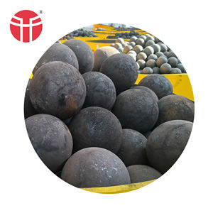 Bolas de Molienda de Acero al Carbono Forjado de Alta Calidad para Plantas de Cemento, Plantas Químicas y Centrales Eléctricas, Molino de Bolas Sag - Product Image 1