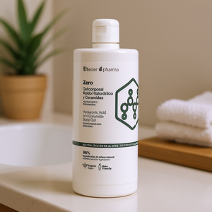 เทเดอร์ ฟาร์มา ซีโร่ ไฮยาลูโรนิก แอซิด เซราไมด์ บอดี้ เจล มอยส์เจอไรซิ่ง รีแพร์ริ่ง 96% ส่วนผสมจากธรรมชาติ วีแกน เหมาะสำหรับผู้เป็นโรคยูคา - Product Image 3