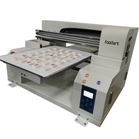 Imprimante alimentaire commerciale X2 pour les distributeurs |   Machine d'impression alimentaire de bureau A2 pour les projets de boulangeries, la vente en gros et les chaînes de magasins