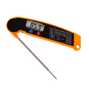 Hộ gia đình gấp thăm dò điện tử ngay lập tức đọc kỹ thuật số BBQ thịt bít tết Nướng Nấu ăn Nhiệt kế thực phẩm cho nhà bếp - Product Image 5