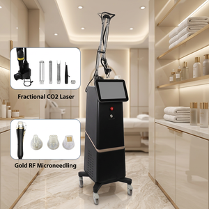 Vcalaser New Mode 2 In 1 Fractional Rf Microneedling Machine For Skin Tightening Co2 Fractional Laser Machine 10600nm - Product Image 5
