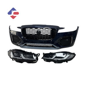 Nuevo Conjunto de Faros Delanteros Envolventes, Modificados, Doble L, Luz de Coche, Conexión Directa, para <span class=keywords><strong>Jaguar</strong></span> <span class=keywords><strong>XF</strong></span> XFL, Faros LED <span class=keywords><strong>2023</strong></span> - Product Image 1