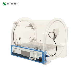 Système d'euthanasie pour petits animaux de laboratoire (rangs, souris) – Instrument chirurgical vétérinaire certifié CE en acier et plastique, manuel 1 - Product Image 4