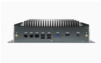 Mini PC industriel sans ventilateur Intel Core i3 i5 i7 i9 12900H 12e génération X86 Linux 3LAN 4COM 120 broches DDR4