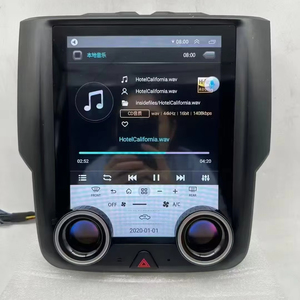 Pour Dodge Ram 13-15 9.7" IPS Touch Android GPS Navigation CarPlay Audio haute résolution Radio FM Lecteur multimédia de voiture - Product Image 5