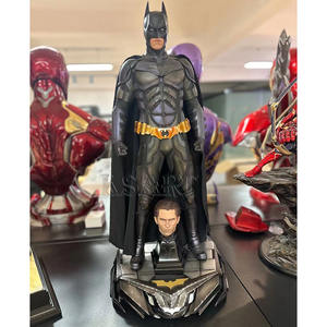 Splendida Statua del <span class=keywords><strong>Cavaliere</strong></span> Oscuro Edizione Bell in Scala 1/3 con Doppia Testa Sostituibile, Oggetto <span class=keywords><strong>da</strong></span> Collezione e Souvenir - Product Image 2