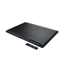 Tablet PC Edukasi Android 2 In 1, Tablet PC Edukasi Android dengan Keyboard/Mouse Nirkabel/Pena Stylus 10 Inci 4G LTE Kartu Sim Ganda