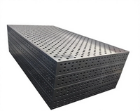 Table de soudage 3D flexible avec nitridage, fournie directement par l'usine, idéale pour la soudure de pièces automobiles, haute précision et réutilisable.