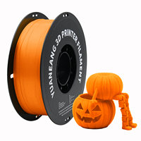 Filament plastique PLA pour imprimante 3D OEM/ODM, matière première 1,75 mm, consommable plastique PLA pour impression 3D FDM