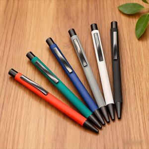 Hot-selling High-quality Metal Ballpoint <b>Pens</b> Slim Signature Customizable Luxury Advertising Custom Brand 0.5mm Tip - Product Image 3