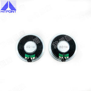 ลำโพงขนาดเล็กสำหรับอุตสาหกรรมการแพทย์รุ่นใหม่ HITPOINT 2020 รุ่น PSR-40N08A03-MQ ขายส่งจากผู้ผลิตพร้อมแอมพลิฟายเออร์ในตัว - Product Image 5