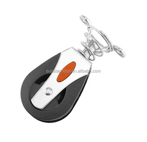 Mới 19mm bóng mang đơn ròng rọc nhỏ ròng rọc đứng lên khối với khối và khối hệ thống - Product Image 5
