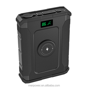 Batterie externe solaire avec lumière LED PD3.0 Charge rapide pour CPAP <span class=keywords><strong>Camping</strong></span> Pêche Bivvy Tente 60000mAh Batterie externe portable - Product Image 3