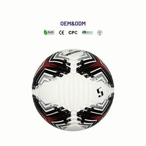 Pallone da <span class=keywords><strong>Calcio</strong></span> Taglia 5, Design Termosaldato Senza Cuciture, Presa Testurizzata, Certificato CE, Livello Lega, per Allenamento e Competizione, WELLMAN Football - Product Image 4
