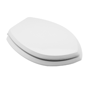 Moderna Tapa de Inodoro Ondine con Cierre Suave y Liberación Rápida, Forma Cuadrada Alargada, Hecha de Plástico de Urea Duradero para Uso en Baños - Product Image 2