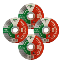 Disque de découpe pour meuleuse d'angle en oxyde d'aluminium haute dureté CUSTO T41 OEM Chine, 115 mm, épaisseur 1,6 mm
