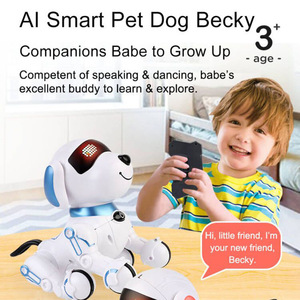 ชุดโครงสร้างหุ่นยนต์สุนัขบังคับวิทยุ <span class=keywords><strong>AI</strong></span> Smart Pet Story สำหรับเด็ก ทำจากพลาสติก พร้อมโปรแกรมการศึกษา - Product Image 6