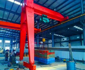 Vente flash : Grue semi-portique de 20 tonnes avec moteur principal et composants d'engrenage pour la catégorie de produits des grues portiques d'usine - Product Image 3