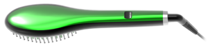 Brosse à cheveux électrique pour femmes, lisseur électrique, cordon pivotant à 360 degrés, peigne pour cheveux - Product Image 5