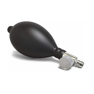 Acessórios médicos Reutilizáveis Metal Válvulas NIBP Cuff Látex Ball Air Bulb Pump para Pressão Arterial manguito/Esfigmomanômetro - Product Image 1