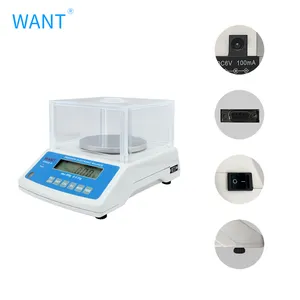 lab weight precision analytical digital weighing electronic balance scale