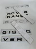Plaque signalétique de voiture pour Range Rover Logo Plaque signalétique de porte arrière LR026394 LR026396 LR026397 LR030775 LR038706 Marque de couverture