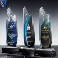Trophées en cristal sur mesure, médailles créatives imprimées en couleur, récompenses gravées pour enfants, trophées de champion d'équipe, récompense pour employé exceptionnel