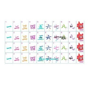 Fourniture de Mahjong américain pour le commerce extérieur, en couleurs bonbon, Mahjong américain en acrylique à 4 couches, personnalisable selon les motifs - Product Image 5
