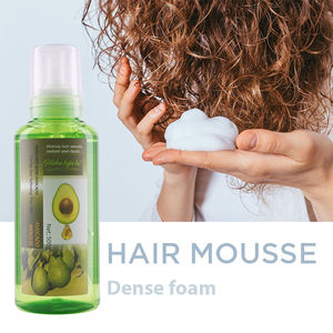 Vente directe <span class=keywords><strong>Mousse</strong></span> Texture Avocat <span class=keywords><strong>Mousse</strong></span> Curling <span class=keywords><strong>pour</strong></span> <span class=keywords><strong>Cheveux</strong></span> Texturisant Fixation <span class=keywords><strong>Mousse</strong></span> <span class=keywords><strong>pour</strong></span> <span class=keywords><strong>Cheveux</strong></span> Fluffy Best Hair <span class=keywords><strong>Mousse</strong></span> Curls - Product Image 4