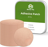 Couvre-capteurs Libre 3 Plus, bandage Freestyle, imperméable, 14 jours, patch adhésif transparent, colle Henkel de haute qualité, coton CGM