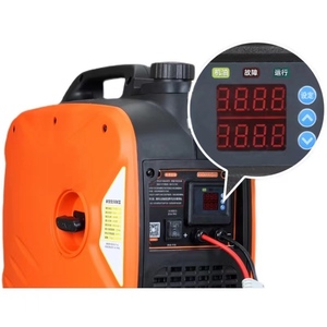 เครื่องกำเนิดไฟฟ้า 48v น้ำมันเบนซิน อินเวอร์เตอร์ ดิจิตอล 148ZZ รุ่นเพิ่มระยะทาง 148ZZ - Product Image 1