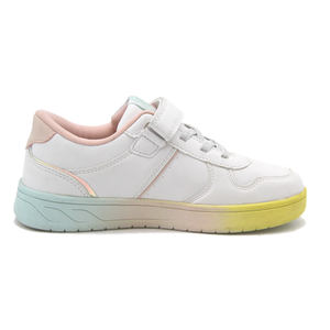 2022 ultimo stile low top bambini scarpe casual piatte bambini <span class=keywords><strong>sneakers</strong></span> <span class=keywords><strong>bianche</strong></span> per ragazze chaussures enfants filles - Product Image 4