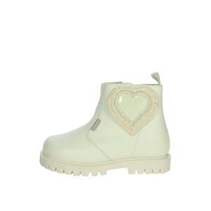 Botas Bajas para Niña Balducci, Color Beige con Detalle de Corazón, para Invierno - Product Image 1