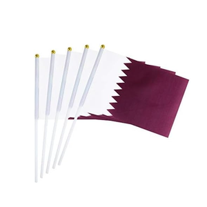 Serbia Handheld Small Flag Serbio Hand held Mini Decor Decoration Banner ,5x8 pulgadas - Product Image 3