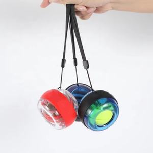 Хорошее качество регулируемый захват для рук мяч для укрепления запястья для тренажерного зала предплечья мощный усилитель запястья для рук гироскоп силовой мяч - Product Image 6