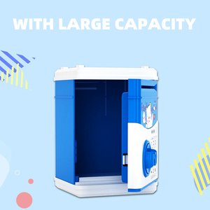 Juguete <span class=keywords><strong>de</strong></span> Alcancía para Niños, Juguete <span class=keywords><strong>de</strong></span> Banco ATM Multifuncional <span class=keywords><strong>de</strong></span> Plástico con Música, Juguetes <span class=keywords><strong>de</strong></span> Depósito Bancario Simulados - Product Image 4